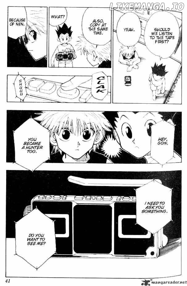 Hunter x Hunter, Chapter 65 image 19